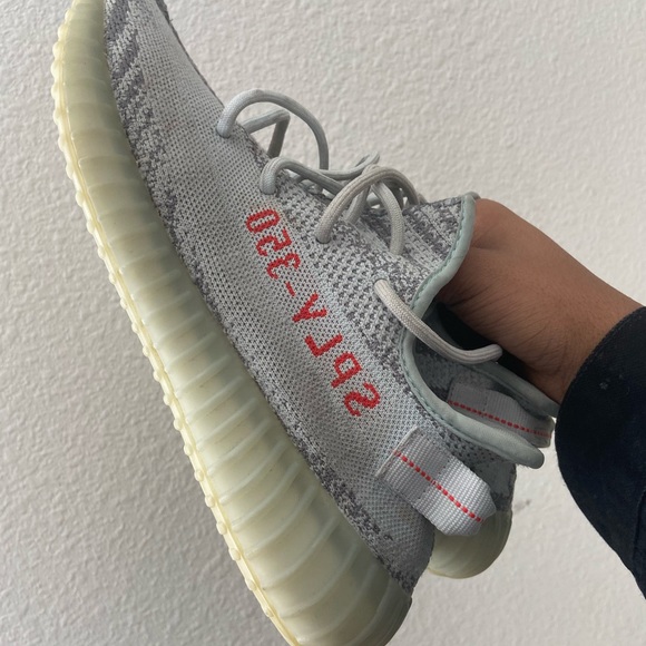 Yeezy Shoes - Yeezy 350 v2 blue tint